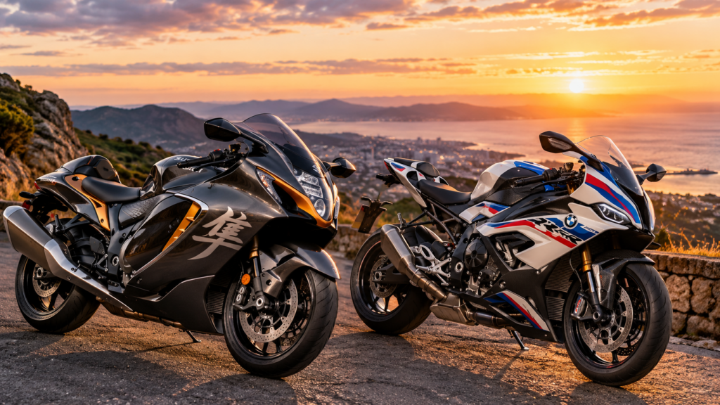 Suzuki Hayabusa vs BMW S1000RR