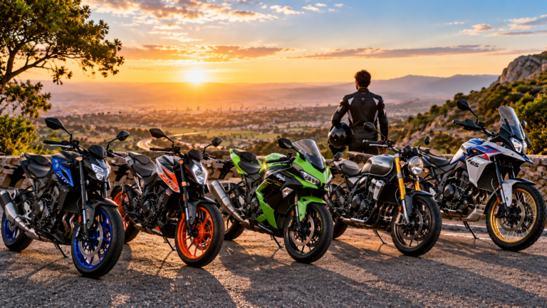 How to Choose the Perfect First Motorcycle